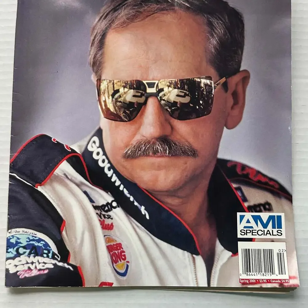 A Special Tribute to an American‎ Hero Dale Earnhardt Magazine Spring 2001